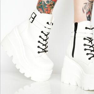 Demonia Pure Technopagan Boots